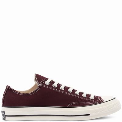 Férfi Converse Vintage Canvas Chuck 70 Vászoncipő CO3104975 Fekete/Bordó